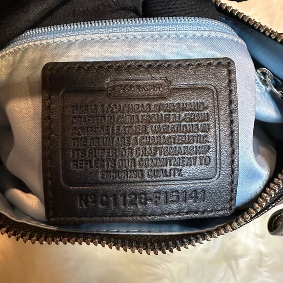 EUC Coach- Black Patent Leather Demi Crossbody Bag - Picture 13 of 13